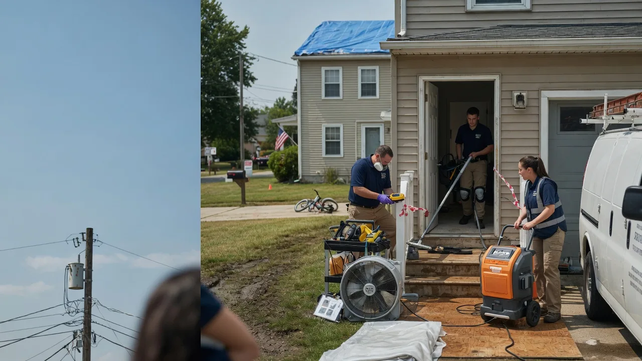 Water Damage Repair in Newsoms, VA near me